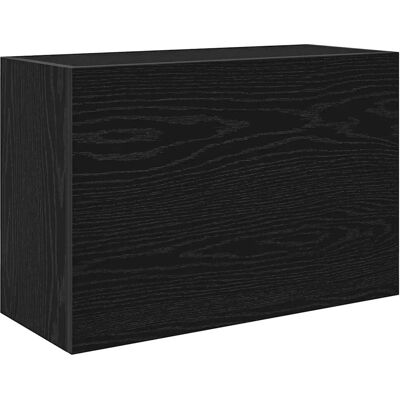 HELLOSHOP26 Mobiletto Da Bagno A Parete Nero Design Pratico 60 X 25 X 40 Cm Multifunzionale Stile Minimalista Legno Nero 020051261 HELLOSHOP26 Mobiletto Da Bagno A Parete Nero Design Pratico 60 X 25 X 40 Cm Multifunzionale Stile Minimalista Legno Nero 020051261