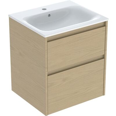 Geberit Renova Plan Ensemble Lavabo Pour Meuble Bord Étroit, Avec Geberit Renova Plan Ensemble Lavabo Pour Meuble Bord Étroit, Avec