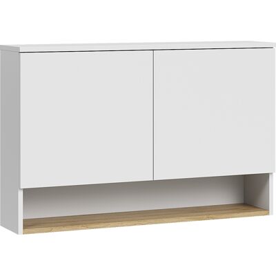 Vicco Mobile Bagno Viktor, Bianco/rovere Artigianale, 93.6 X 60 Cm A 2 Ante, Vicco Mobile Bagno Viktor, Bianco/rovere Artigianale, 93.6 X 60 Cm A 2 Ante,