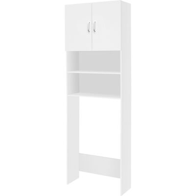 Armadio bagno ECD-Germany 190 x 62,5 cm - Bianco Armadio bagno ECD-Germany 190 x 62,5 cm - Bianco