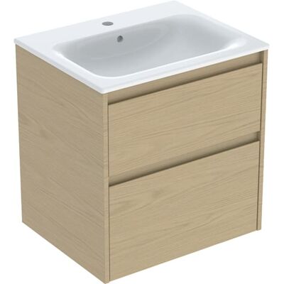 Geberit Renova Plan Ensemble Lavabo Pour Meuble Bord Étroit, Avec Geberit Renova Plan Ensemble Lavabo Pour Meuble Bord Étroit, Avec