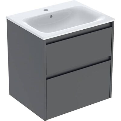 Geberit Renova Plan Ensemble Lavabo Pour Meuble Bord Étroit, Avec Geberit Renova Plan Ensemble Lavabo Pour Meuble Bord Étroit, Avec
