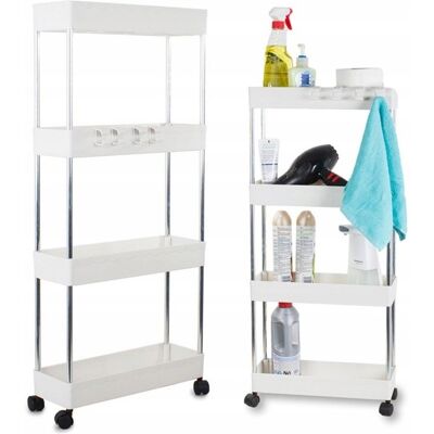 OEM Scaffale Da Bagno, Mobile Da Cucina Su Ruote, Scaffalature Universali OEM Scaffale Da Bagno, Mobile Da Cucina Su Ruote, Scaffalature Universali