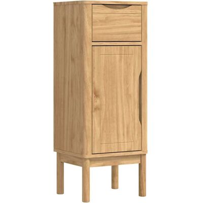 HELLOSHOP26 Mobiletto Da Bagno Moderno Con Ripiano Regolabile 35 X 30 X 90 Cm Pino Massello Marrone 020058949 HELLOSHOP26 Mobiletto Da Bagno Moderno Con Ripiano Regolabile 35 X 30 X 90 Cm Pino Massello Marrone 020058949