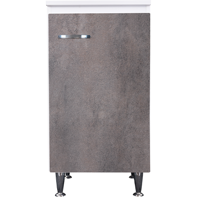 NEGRARI Base 45x50 Anta Corten Grigio Maniglia Sinistra NEGRARI Base 45x50 Anta Corten Grigio Maniglia Sinistra