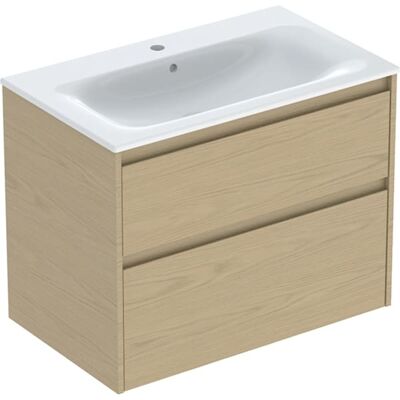 Geberit Renova Plan Ensemble Lavabo Pour Meuble Bord Étroit, Avec Geberit Renova Plan Ensemble Lavabo Pour Meuble Bord Étroit, Avec