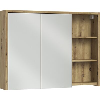Vicco Specchio Contenitore Bagno Viola, Cachemire/rovere Artigianale, 100 X 75 Cm, Vicco Specchio Contenitore Bagno Viola, Cachemire/rovere Artigianale, 100 X 75 Cm,
