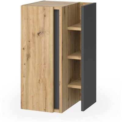 Vicco Mobiletto Bagno Edelin, Artigiano, 35 X 60 Cm Con 3 Vani Portaoggetti, Vicco Mobiletto Bagno Edelin, Artigiano, 35 X 60 Cm Con 3 Vani Portaoggetti,