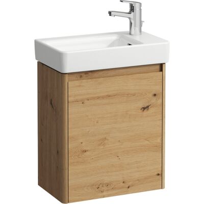 LAUFEN Base 2.0 Bâti-support Pour Lavabo, 1 Porte, Charnières À LAUFEN Base 2.0 Bâti-support Pour Lavabo, 1 Porte, Charnières À