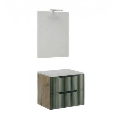 MARCA Mobile Bagno Comfort 2c Cannet 60 Rov/verde Sal MARCA Mobile Bagno Comfort 2c Cannet 60 Rov/verde Sal