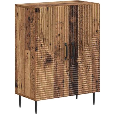 VIDAXL Mobiletto Da Bagno Haarlem Legno Antico 59,5 X 31 X 80 Cm VIDAXL Mobiletto Da Bagno Haarlem Legno Antico 59,5 X 31 X 80 Cm