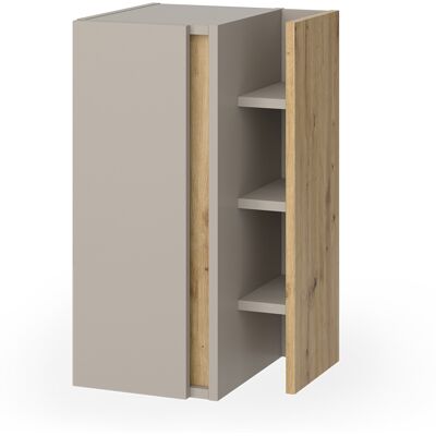 Vicco Mobiletto Bagno Edelin, Cachemire, 35 X 60 Cm Con 3 Scomparti Portaoggetti, Vicco Mobiletto Bagno Edelin, Cachemire, 35 X 60 Cm Con 3 Scomparti Portaoggetti,