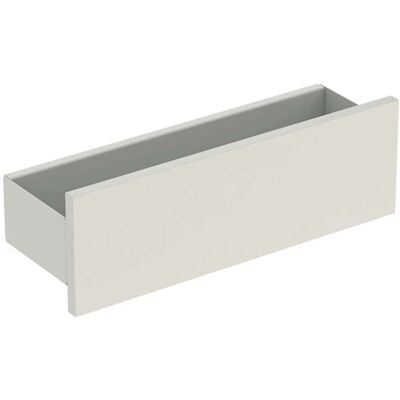 Geberit - Ripiano da parete Smyle Square - Resistente all'umidità, Preassemblato, Montaggio a parete Geberit - Ripiano da parete Smyle Square - Resistente all'umidità, Preassemblato, Montaggio a parete