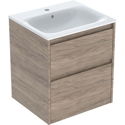 Geberit Renova Plan Ensemble Lavabo Pour Meuble Bord Étroit, Avec Geberit Renova Plan Ensemble Lavabo Pour Meuble Bord Étroit, Avec