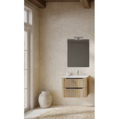 MARCA Mobile Bagno Comfort 2c Cannet 60 Rovere Oro MARCA Mobile Bagno Comfort 2c Cannet 60 Rovere Oro