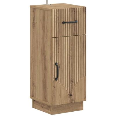 VIDAXL Mobiletto Da Bagno Hoorn Rovere Artigianale 30 X 31 X 77 VIDAXL Mobiletto Da Bagno Hoorn Rovere Artigianale 30 X 31 X 77
