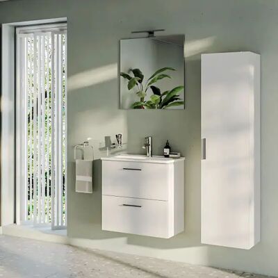 Vitra Mobile Da Bagno Sospeso Colore Bianco Laccato 80 Cm Miaset80b Bianco Vitra Mobile Da Bagno Sospeso Colore Bianco Laccato 80 Cm Miaset80b Bianco