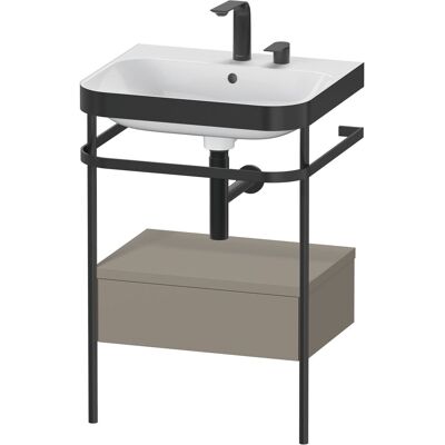 Duravit Happy D.2 Plus Set C-Bonded - Grigio Pietra Satinato - Mobile Lavabo Duravit Happy D.2 Plus Set C-Bonded - Grigio Pietra Satinato - Mobile Lavabo