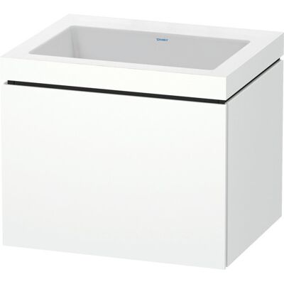 Lavabo sospeso Duravit L-Cube - Connessione senza cuciture Lavabo sospeso Duravit L-Cube - Connessione senza cuciture