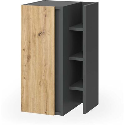 Vicco Mobiletto Bagno Edelin, Artigiano, 35 X 60 Cm Con 3 Vani Portaoggetti, Vicco Mobiletto Bagno Edelin, Artigiano, 35 X 60 Cm Con 3 Vani Portaoggetti,