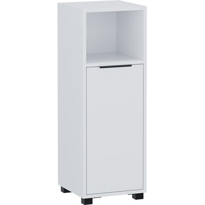 Vicco Mobiletto Bagno Alina, Bianco, 30 X 86 Cm Con 3 Scomparti, Vicco Mobiletto Bagno Alina, Bianco, 30 X 86 Cm Con 3 Scomparti,