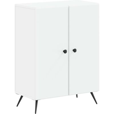 VIDAXL Mobiletto Da Bagno Breda Bianco 59,5 X 31 X 80 Cm VIDAXL Mobiletto Da Bagno Breda Bianco 59,5 X 31 X 80 Cm