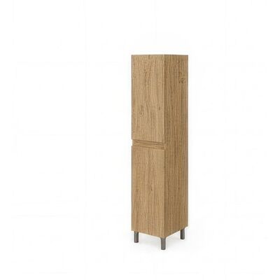 MARCA Colonna Bagno Lisbona 2a H.140 Rovere Naturale MARCA Colonna Bagno Lisbona 2a H.140 Rovere Naturale