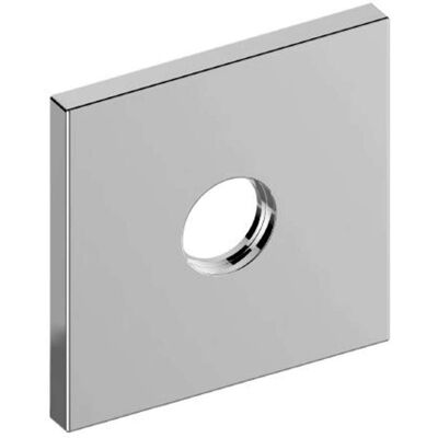 Keuco IXMO Rosone da Parete - Ottone, 105x105 mm - Ingresso Vasca & Connessione Tubo Keuco IXMO Rosone da Parete - Ottone, 105x105 mm - Ingresso Vasca & Connessione Tubo