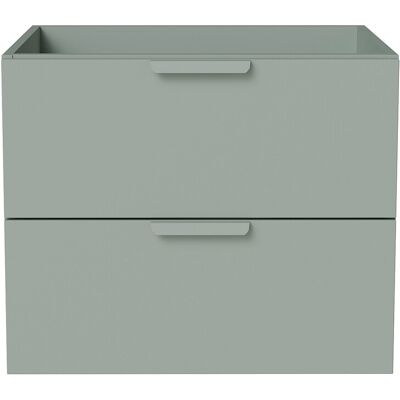 Unique Mobile Sotto Lavabo Sospeso Verde Mandorla L60 Cm – Avoreli Unique Mobile Sotto Lavabo Sospeso Verde Mandorla L60 Cm – Avoreli