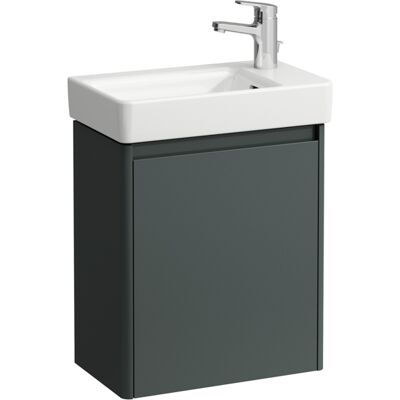 LAUFEN Base 2.0 Bâti-support Pour Lavabo, 1 Porte, Charnières À LAUFEN Base 2.0 Bâti-support Pour Lavabo, 1 Porte, Charnières À