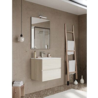 MARCA Mobile Bagno Easy 2c Sospeso 60 Rovere Ghiaccio MARCA Mobile Bagno Easy 2c Sospeso 60 Rovere Ghiaccio