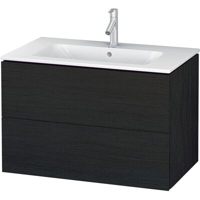 Duravit L-Cube Mobile Sottolavabo - Eiche Nero, 82x48cm Duravit L-Cube Mobile Sottolavabo - Eiche Nero, 82x48cm