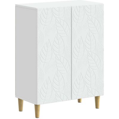 VIDAXL Mobiletto Da Bagno Delft Bianco 59,5 X 31 X 80 Cm VIDAXL Mobiletto Da Bagno Delft Bianco 59,5 X 31 X 80 Cm