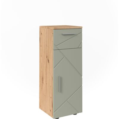 Vicco Mobiletto Bagno Irma, Verde Salvia, 30 X 81 Cm, Vicco Mobiletto Bagno Irma, Verde Salvia, 30 X 81 Cm,