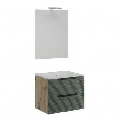 MARCA Mobile Bagno Comfort 2c Dogato 60 Rov/verde Sal MARCA Mobile Bagno Comfort 2c Dogato 60 Rov/verde Sal