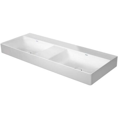 Duravit DuraSquare Doppio Lavabo - Montaggio a parete Duravit DuraSquare Doppio Lavabo - Montaggio a parete