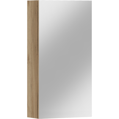 OEM Mobiletto Da Bagno Sospeso Antico 40 Con Specchio, Rovere Dorato OEM Mobiletto Da Bagno Sospeso Antico 40 Con Specchio, Rovere Dorato