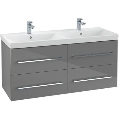 Mobile lavabo Villeroy & Boch Avento Quercia Nordica - Chiusura morbida Mobile lavabo Villeroy & Boch Avento Quercia Nordica - Chiusura morbida