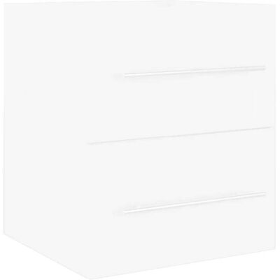 HELLOSHOP26 Mobile Lavabo Bianco Con Cassetto Design Pulito Bagno 41 X 38,5 X 48 Cm Legno Bianco 020047807 HELLOSHOP26 Mobile Lavabo Bianco Con Cassetto Design Pulito Bagno 41 X 38,5 X 48 Cm Legno Bianco 020047807