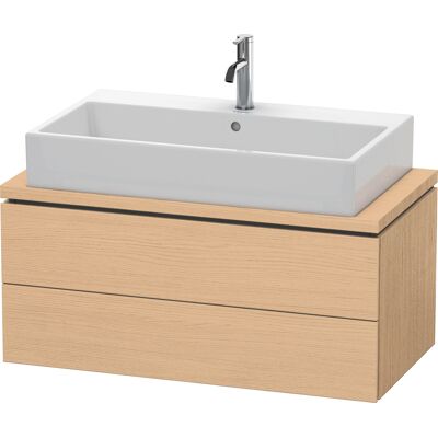 Duravit LC580803030 Mobile sottolavabo a parete - Quercia Naturale Opaca Duravit LC580803030 Mobile sottolavabo a parete - Quercia Naturale Opaca