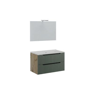 MARCA Mobile Bagno Comfort 2c Cannet 80 Rov/verde Sal MARCA Mobile Bagno Comfort 2c Cannet 80 Rov/verde Sal