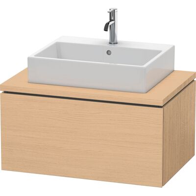 Duravit L-Cube Mobile sottolavabo a parete - Rovere Naturale - 82x54,7cm - Arredo bagno Duravit L-Cube Mobile sottolavabo a parete - Rovere Naturale - 82x54,7cm - Arredo bagno