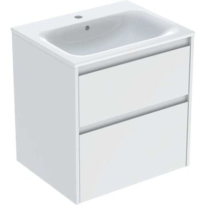 Geberit Renova Plan Ensemble Lavabo Pour Meuble Bord Étroit, Avec Geberit Renova Plan Ensemble Lavabo Pour Meuble Bord Étroit, Avec