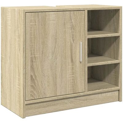 HELLOSHOP26 Mobile Lavabo In Rovere Sonoma 63 X 29 X 55 Cm Spazio Ottimizzato Per Riporre Oggetti Finitura Moderna In Legno Composito Di Rovere Sonoma 020049549 HELLOSHOP26 Mobile Lavabo In Rovere Sonoma 63 X 29 X 55 Cm Spazio Ottimizzato Per Riporre Oggetti Finitura Moderna In Legno Composito Di Rovere Sonoma 020049549