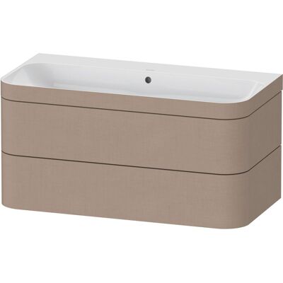 Duravit Modello HP4638 - Set sospeso in lino Duravit Modello HP4638 - Set sospeso in lino