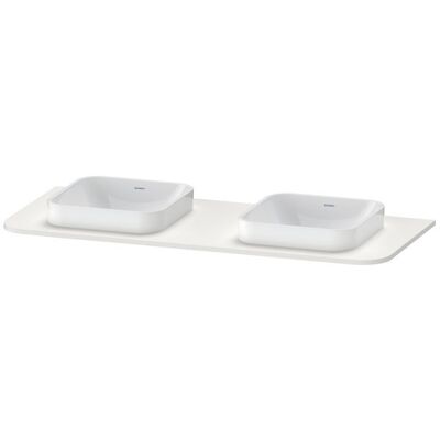 Console Rettangolare Duravit HP032K Bianco Nordico - Accessori Bagno Console Rettangolare Duravit HP032K Bianco Nordico - Accessori Bagno