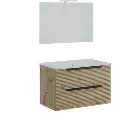 MARCA Mobile Bagno Comfort 2c Dogato 80 Rovere Oro MARCA Mobile Bagno Comfort 2c Dogato 80 Rovere Oro