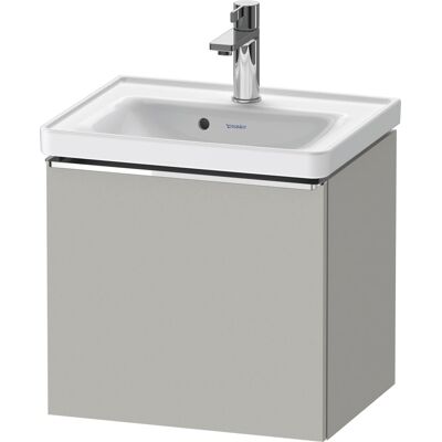 Duravit D-Neo Betongrau Matt 1 Cassetto Cromo - Basamento lavabo Duravit D-Neo Betongrau Matt 1 Cassetto Cromo - Basamento lavabo
