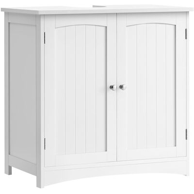 OEM Vasagle Mobile Sottolavabo Per Bagno, Mobiletto Da Bagno, Mobile Sottolavandino Con 2 Ante, Ripiano Regolabile, Capiente, Stile Moderno, 40 X 70 X 70 Cm, Bianco Nuvola Bbc011w01 OEM Vasagle Mobile Sottolavabo Per Bagno, Mobiletto Da Bagno, Mobile Sottolavandino Con 2 Ante, Ripiano Regolabile, Capiente, Stile Moderno, 40 X 70 X 70 Cm, Bianco Nuvola Bbc011w01