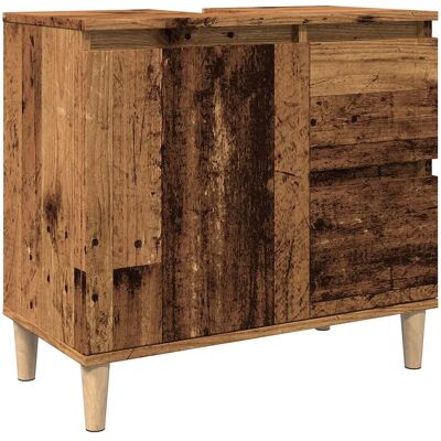 HELLOSHOP26 Mobiletto Lavabo Vintage 65 X 33 X 60 Cm Ampio E Comodo Vano Contenitore Legno Composito Finitura Effetto Legno Anticato 020051046 HELLOSHOP26 Mobiletto Lavabo Vintage 65 X 33 X 60 Cm Ampio E Comodo Vano Contenitore Legno Composito Finitura Effetto Legno Anticato 020051046